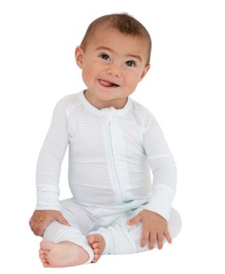  Boys' Cloud Stripe Bamboo Sleeper - Baby
