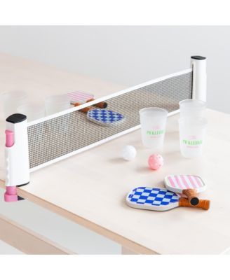 Pickleball Social Club Table Pong Large Game Set