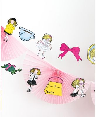 Eloise at the Plaza Birthday Garland, Set of 16 Pieces and Hanging Twine