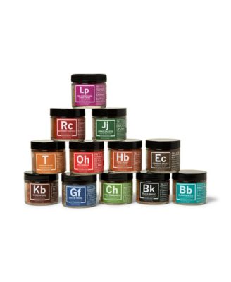  Periodic Table of Flavor Rub Set by Spiceology