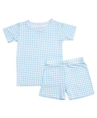  Boys' Harbor Gingham Pajama Set - Baby, Little Kid