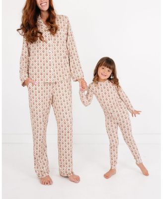  Girls' Holly Trellis Pajama Set - Little Kid, Big Kid