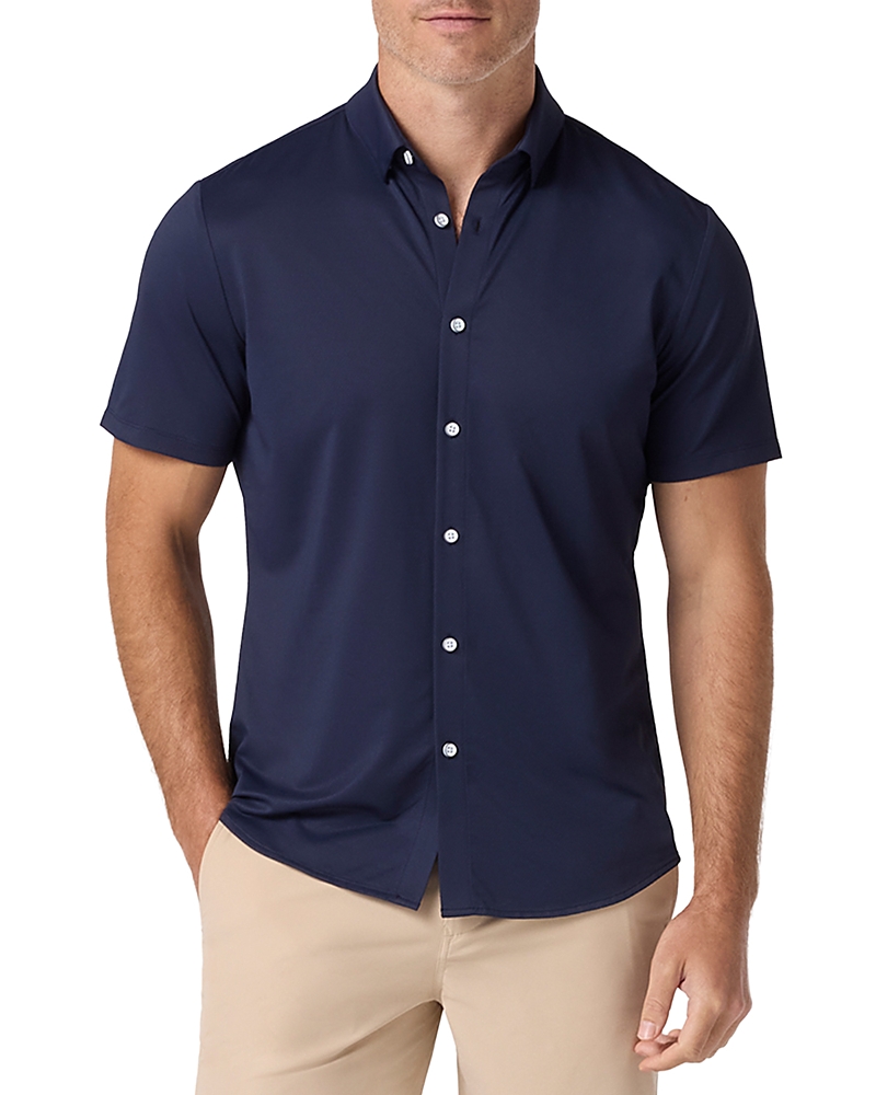 Mizzen+Main Halyard Short Sleeve Dress Shirt