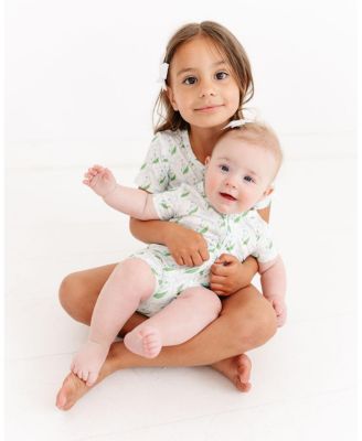  Girls' Bluebell Bows Pajama Set - Baby, Little Kid