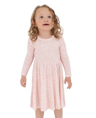  Girls' Petite Fleur Bamboo Twirl Dress - Little Kid