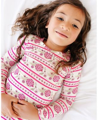  Girls' Pomegranate Soiree Pajama Set - Baby, Little Kid