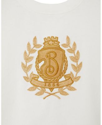 B Crest Cotton T-shirt
