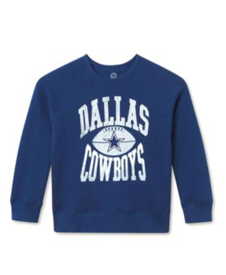 Unisex NFL Dallas Cowboys Hot Route Raglan Fleece - Little Kid, Big Kid