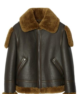 Shearling Aviator Jacket