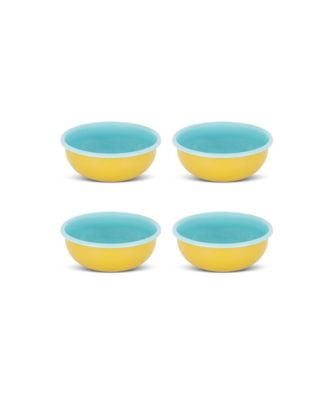 Enamel Cereal Bowl, Set of 4