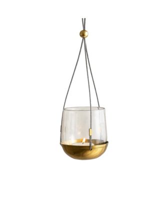 Pebbled Hanging Lantern