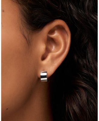 Giulia Bold Hoop Earrings