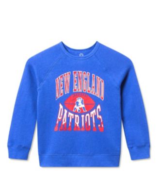 Unisex NFL New England Patriots Hot Route Fleece - Little Kid, Big Kid