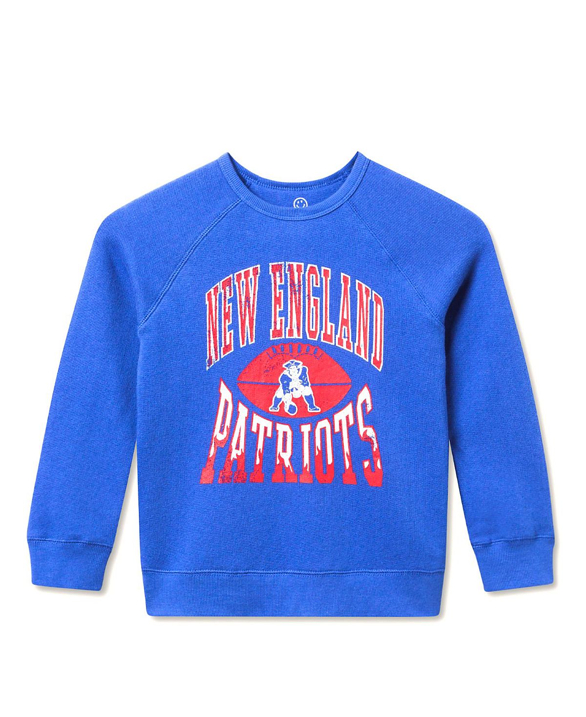 Junk Food Clothing Unisex Nfl New England Patriots Hot Route Fleece - Little Kid, Big Kid