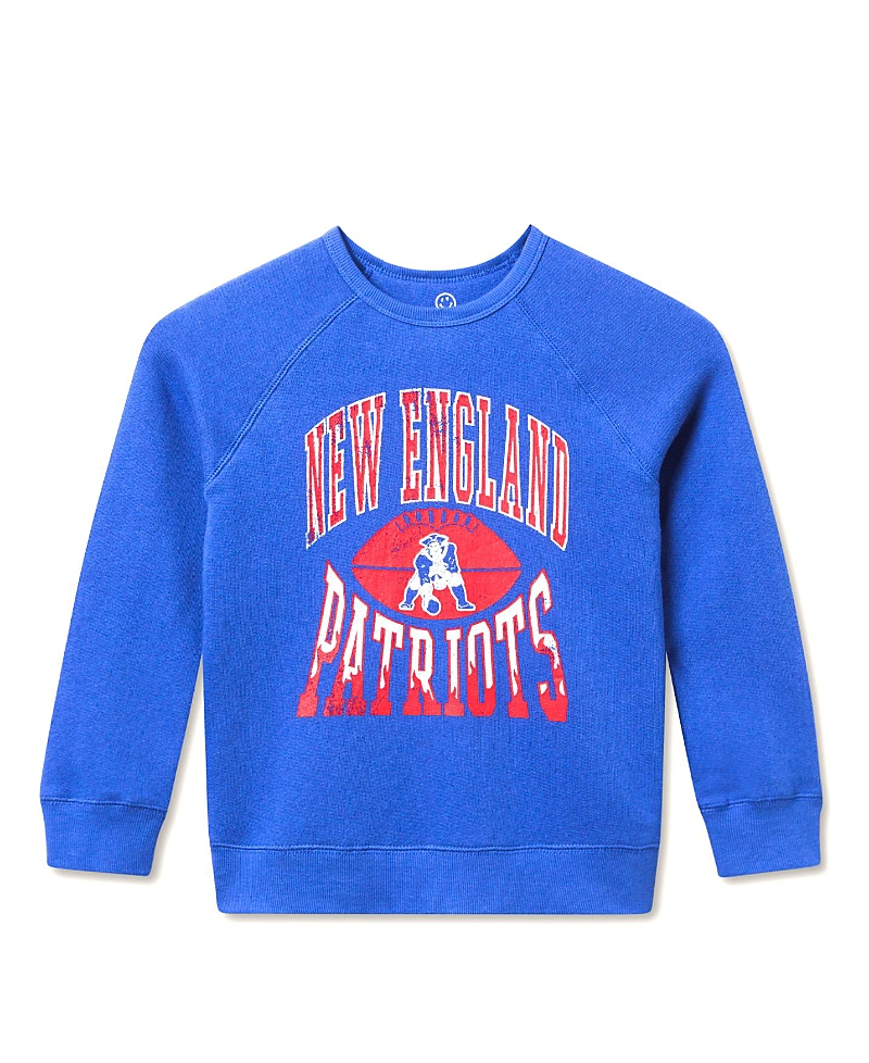 Junk Food Clothing Unisex Nfl New England Patriots Hot Route Fleece - Little Kid, Big Kid