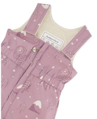  Girls' Two-Piece Snug Snowsuit Bear - Baby, Little Kid