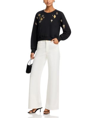 Jennifer Brooches Sweatshirt