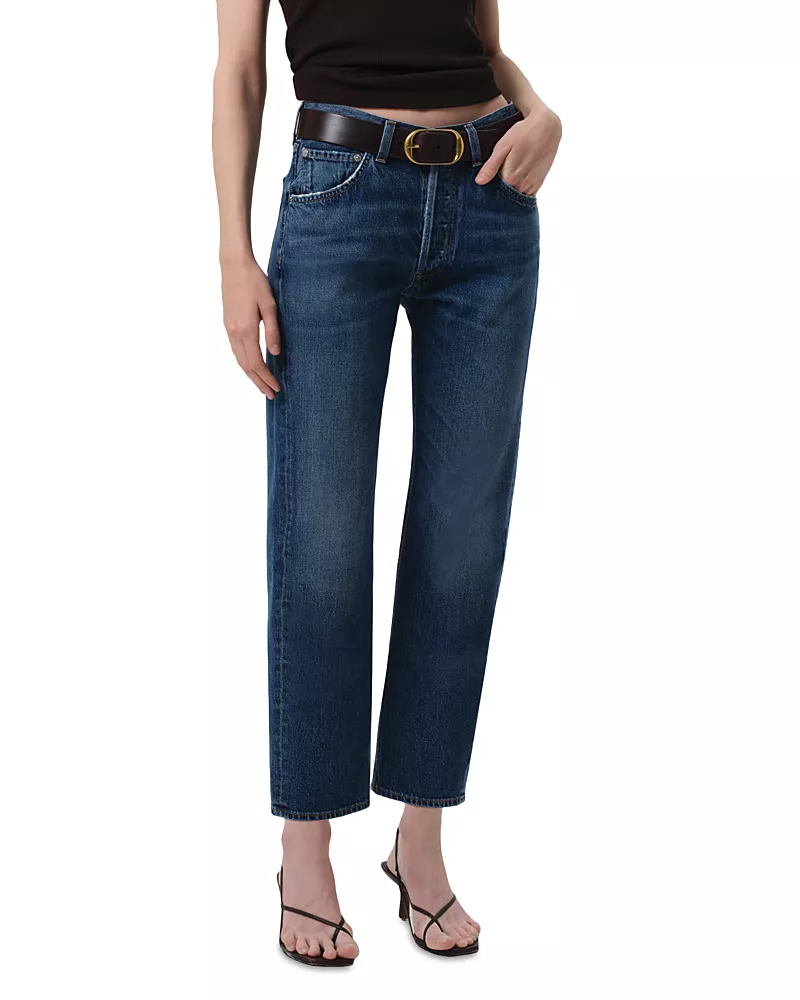 Citizens of Humanity Winslow Low Rise Boyfriend Jeans in Tinsley