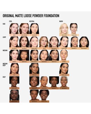 ORIGINAL Loose Matte Mineral Powder Foundation SPF 15
