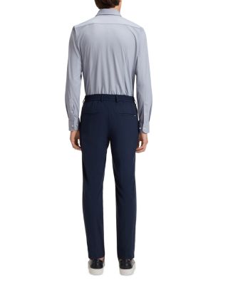 Hank Spread Collar Slim Fit Dress Shirt