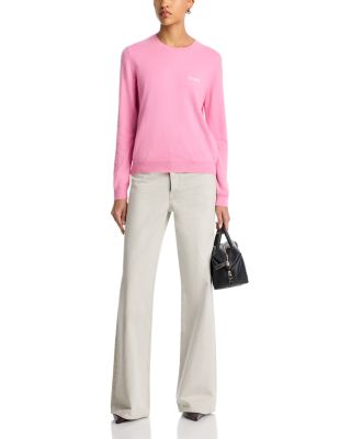 Cashmere Naughty Crew Sweater