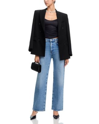 Scoop Neck Corset Top - Exclusive