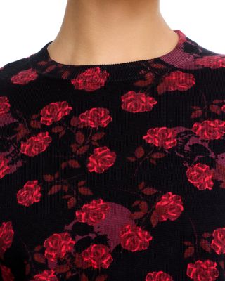 Rose Skull Sweatshirt - Exclusive