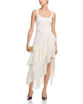 Ruffled Corset Gown - Exclusive