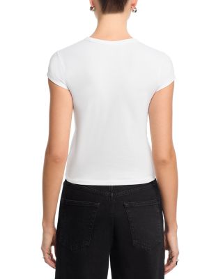  Lipstick Graphic Baby Tee