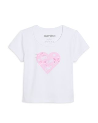 Girls' Tween Self Love Club Graphic Tee - Big Kid