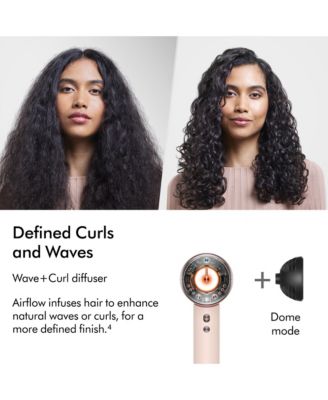 Supersonic Nural Hair Dryer | Ceramic Pink/Rose Gold