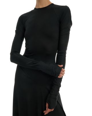 Long Sleeve Midi Dress
