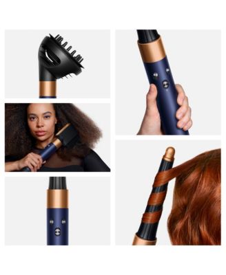 Airwrap i.d. multi-styler Curly+Coily | Prussian blue/Rich Copper | New