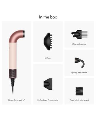  Supersonic r Hair Dryer | Ceramic Pink/Rose Gold