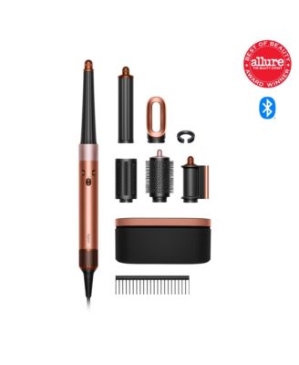 Special edition Airwrap i.d. multi-styler Straight+Wavy | Amber Silk | New