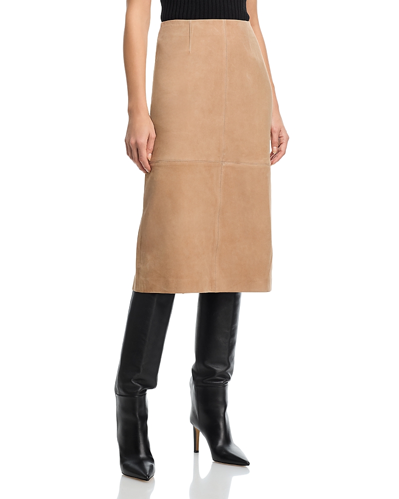 Simkhai Harriso Desert Leather Skirt