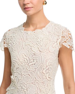 Novelle Lace Mini Dress