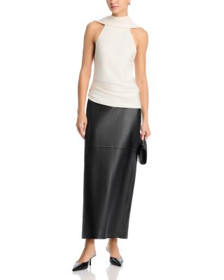 Samira Draped Neck Top - thumbnail 6