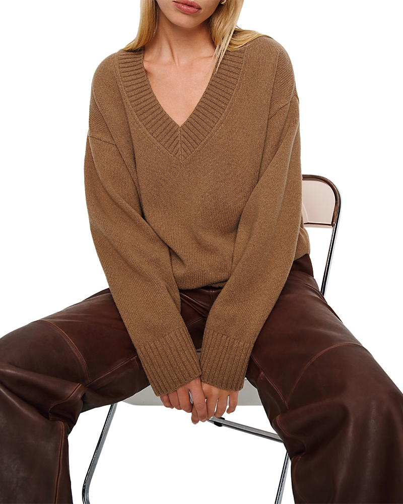 Reformation Jadey Cashmere Blend Sweater