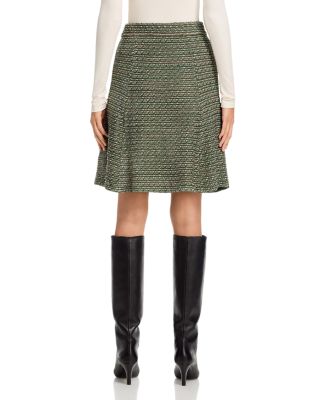 Tweed Knit Skirt