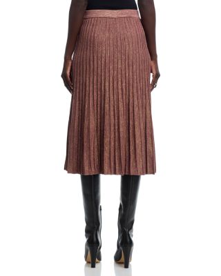 Rib Knit A Line Dress