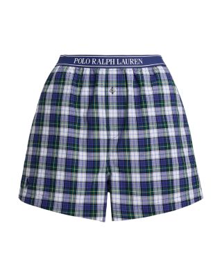 Plaid Boxer