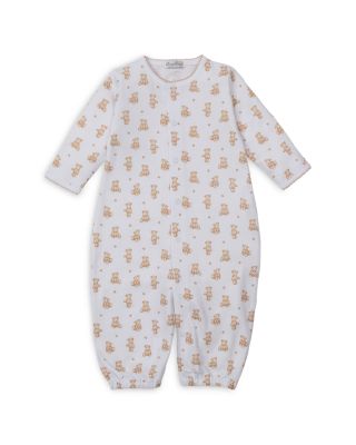 Unisex Bear Print Convertible Gown - Baby