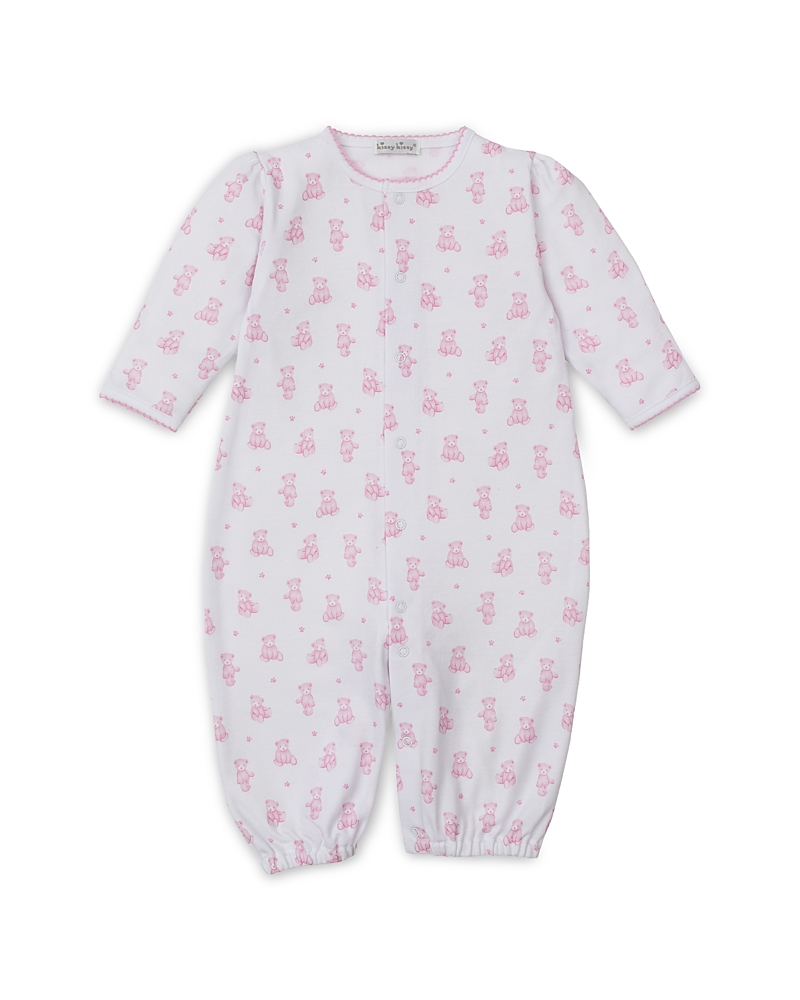 Kissy Kissy Girls' Bear Print Convertible Gown - Baby