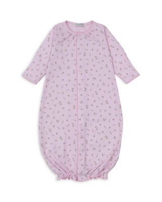 Girls' Garden Roses Print Convertible Gown Coverall - Baby