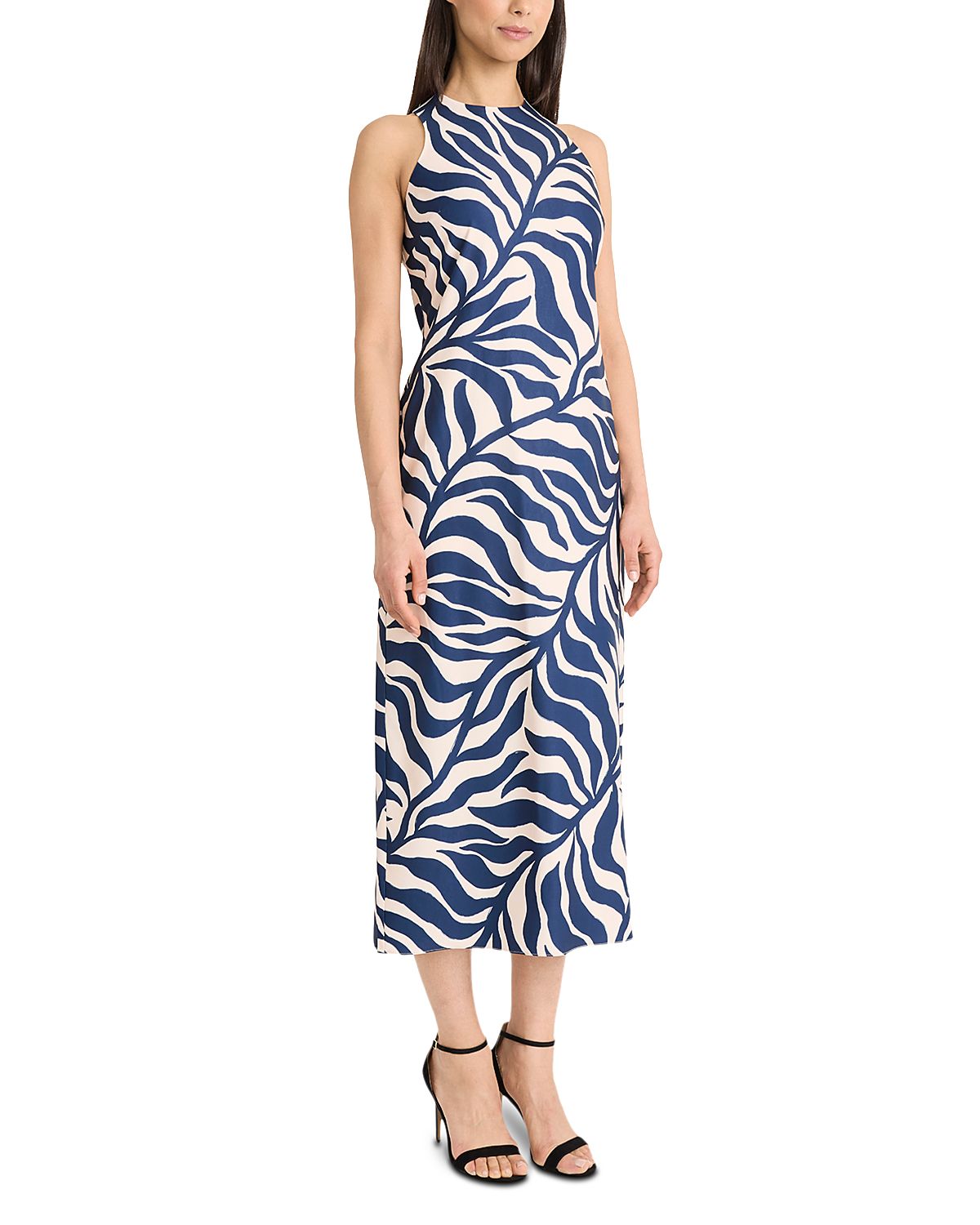 Donna Morgan Sleeveless Midi Dress