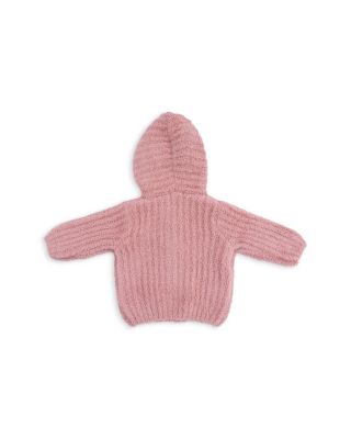Girls' Chenille Striped Texture Hooded Jacket - Baby, Little Kid 