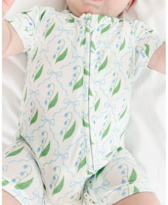  Girls' Bluebell Bows Bamboo Sleeper - Baby