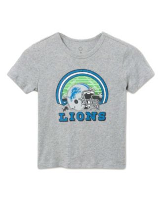 Unisex NFL Detroit Lions Game Time Tee - Little Kid, Big Kid