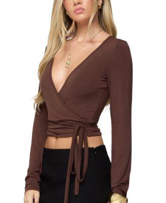 Malenna Wrap Top